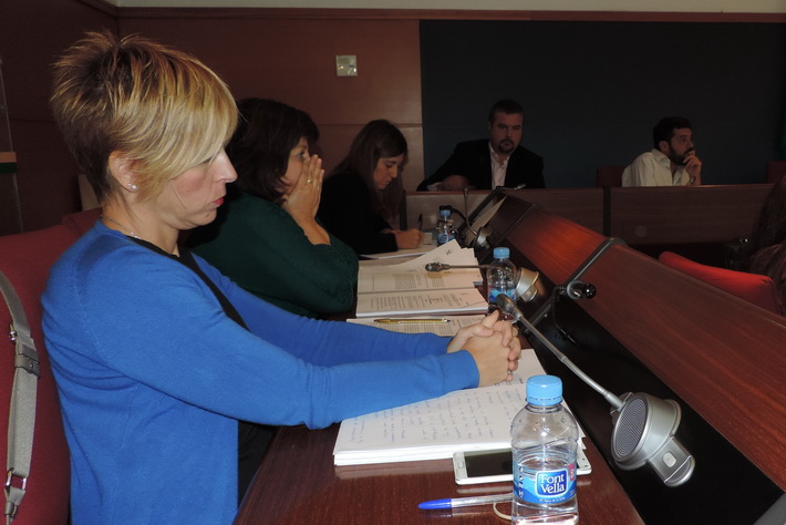 La vocal de IU en Mancomunidad rechaza el pago de retribuciones a cargos pol�ticos.